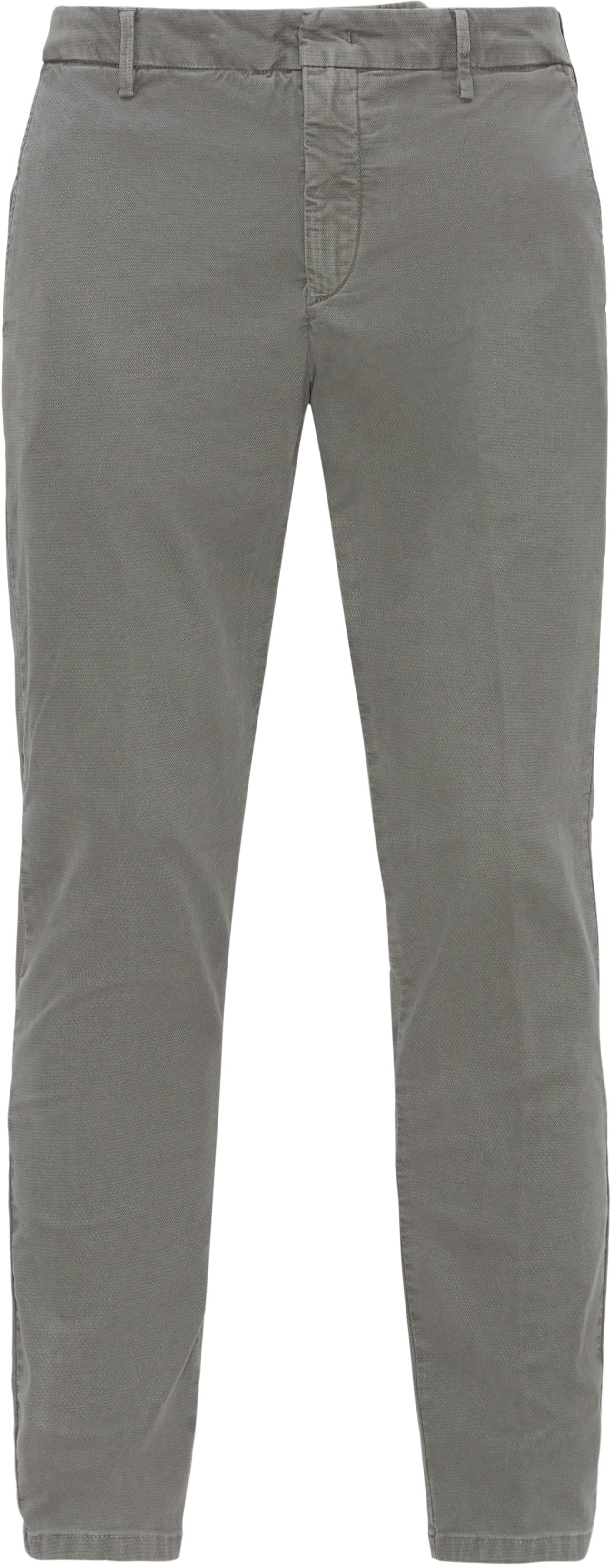 Dondup Trousers UP593 ASE085X G04 RAL Grey